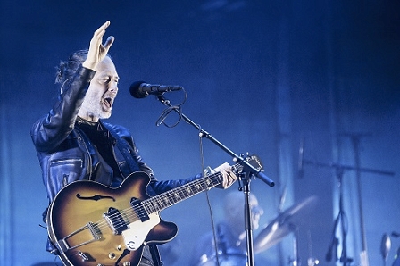 Radiohead beim Primavera Sound Festival 2016